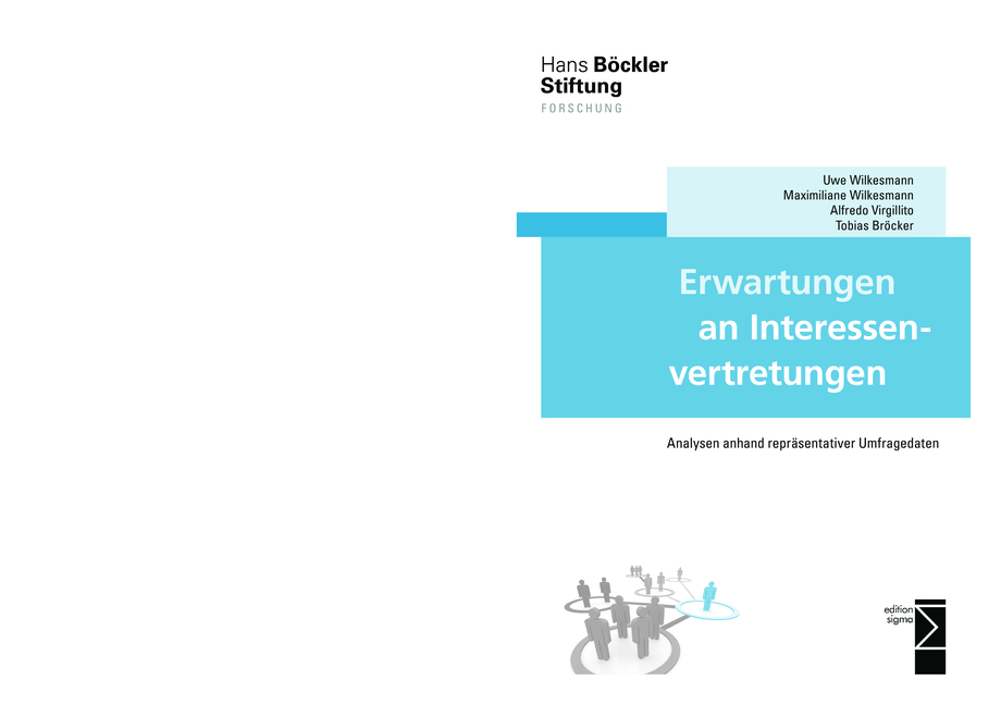 Cover: 9783836087261 | Erwartungen an Interessenvertretungen | Wilkesmann | Taschenbuch