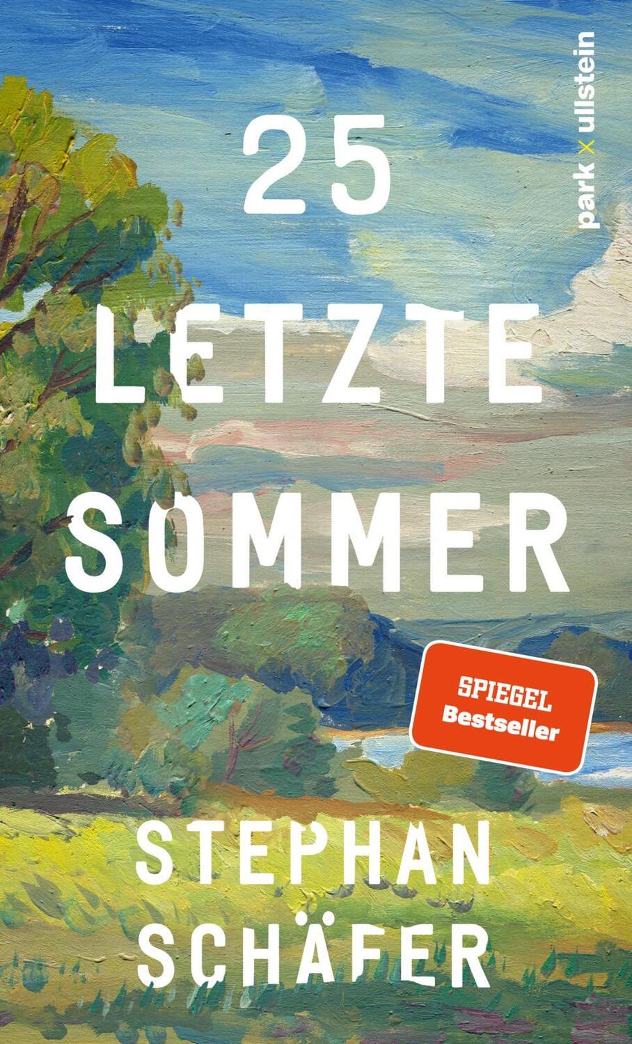 Cover: 9783988160096 | 25 letzte Sommer | Stephan Schäfer | Buch | 176 S. | Deutsch | 2024