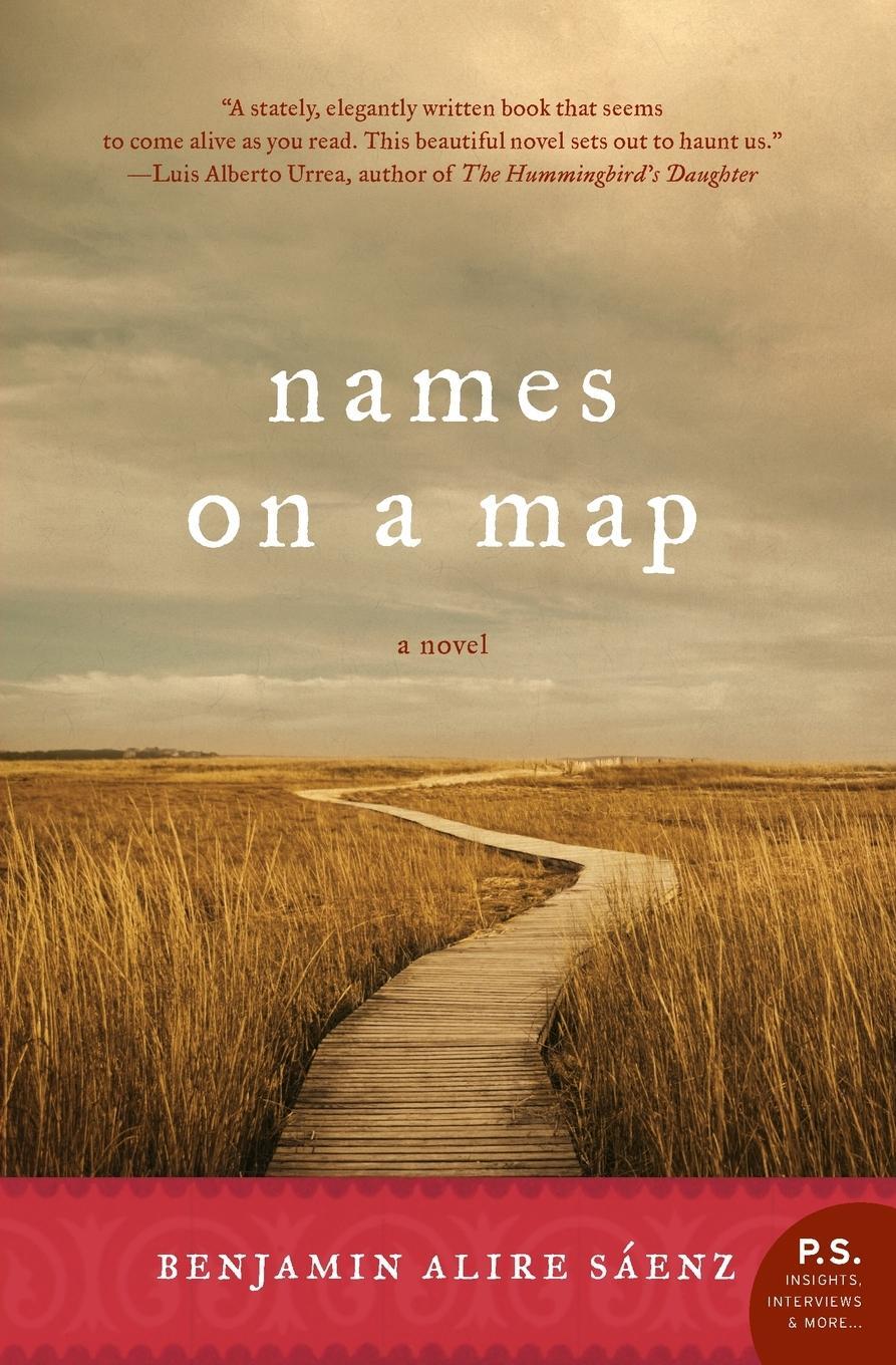 Cover: 9780061285691 | Names on a Map | Benjamin Alire Saenz | Taschenbuch | Paperback | 2008