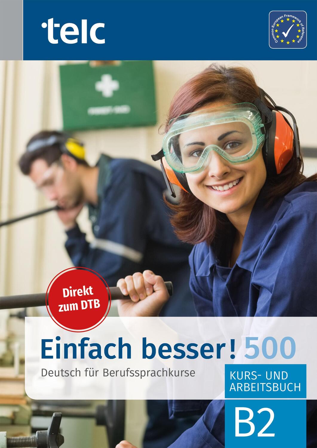 Cover: 9783946447771 | Einfach besser! 500 - Deutsch für Berufssprachkurse B2 | Taschenbuch