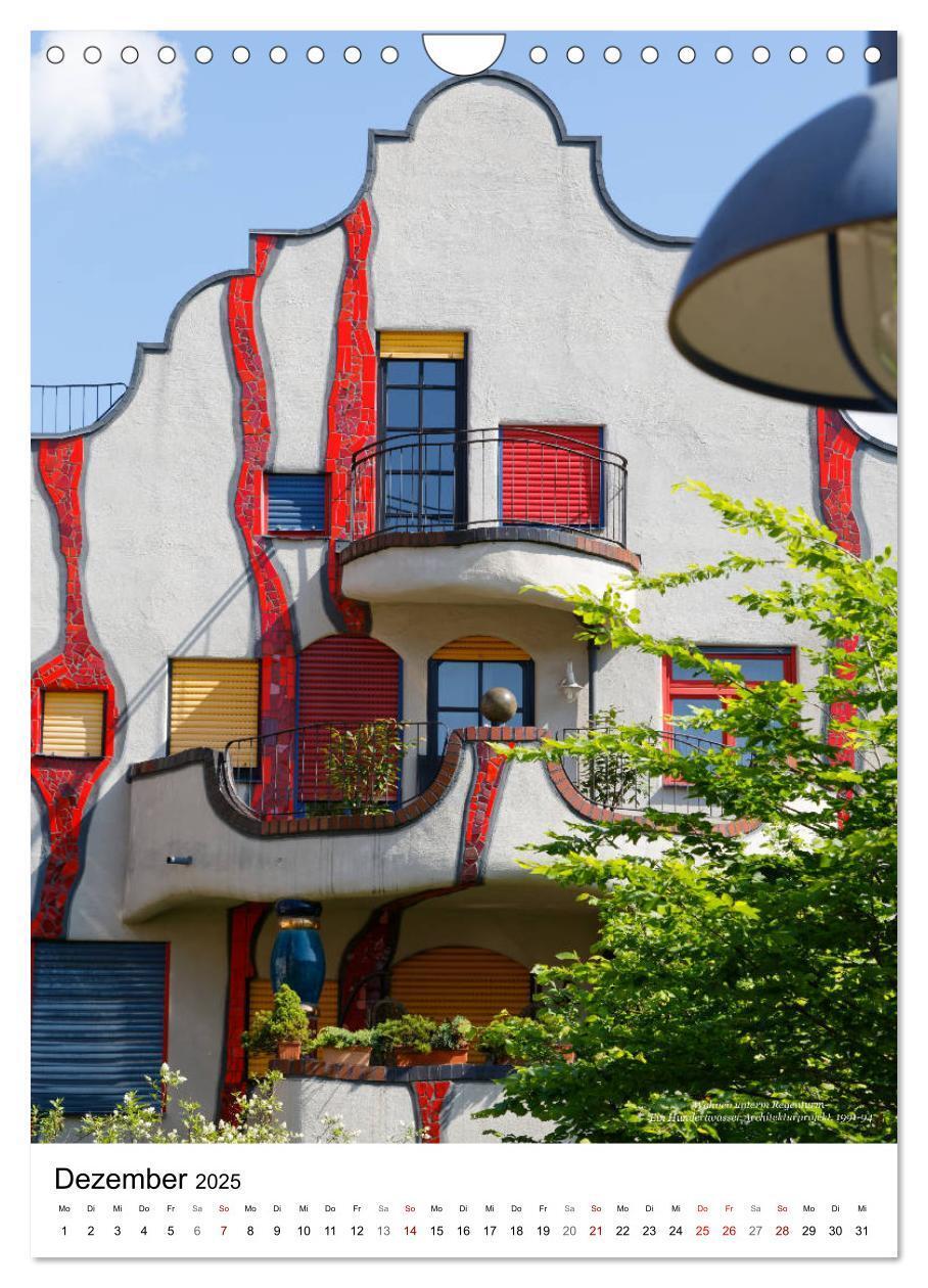 Bild: 9783457005309 | Wohnen unterm Regenturm - Ein Hundertwasser Architekturprojekt,...