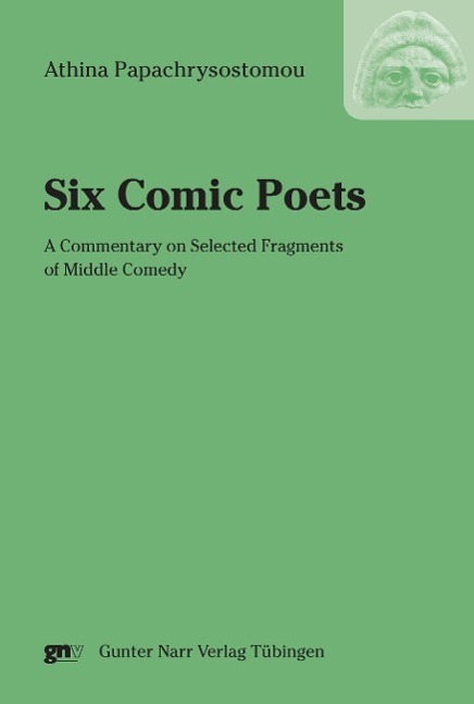 Cover: 9783823363781 | Six Comic Poets | Athina Papachrysostomou | Taschenbuch | Paperback