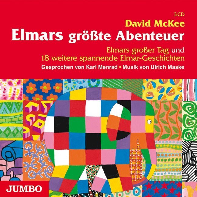 Cover: 9783833728280 | Die große Elmar-Box, 3 Audio-CDs | David McKee | Audio-CD | 107 Min.