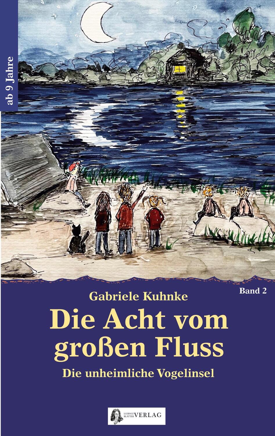 Cover: 9783982057385 | Die Acht vom großen Fluss, Bd. 2 | Die unheimliche Vogelinsel | Kuhnke