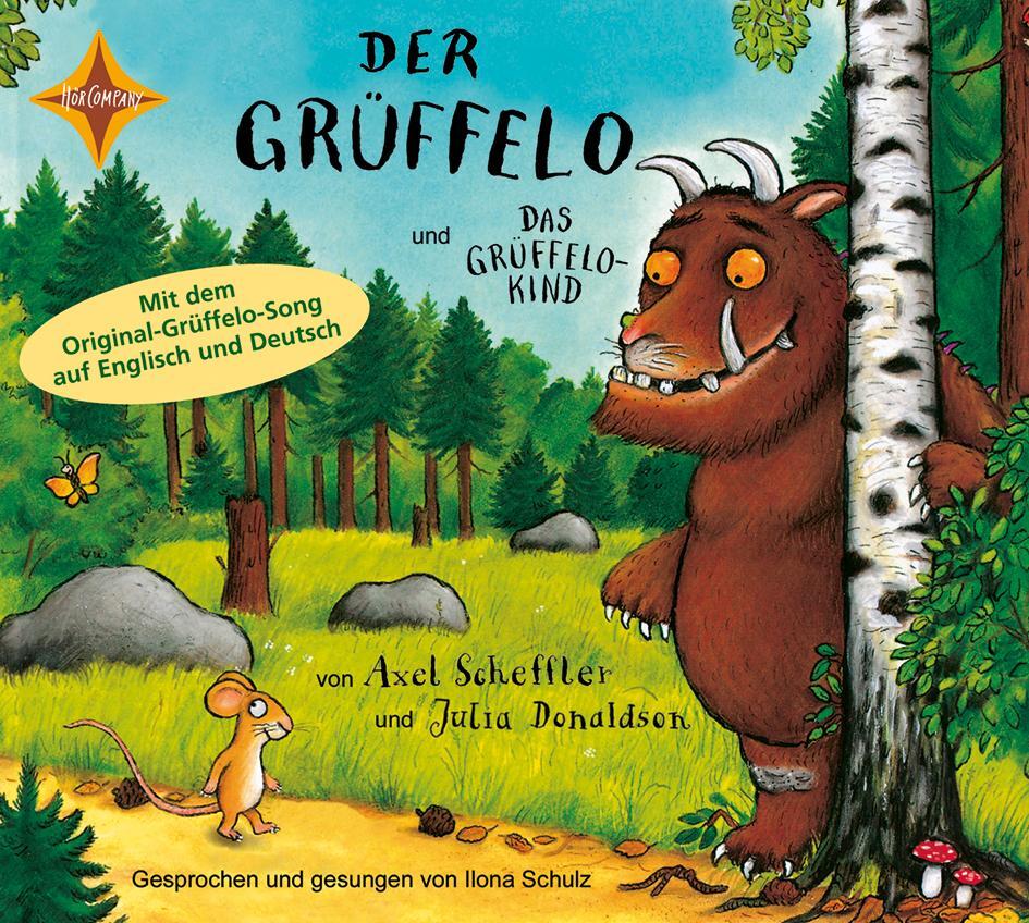 Cover: 9783935036771 | Der Grüffelo und Das Grüffelokind | Axel Scheffler (u. a.) | Audio-CD