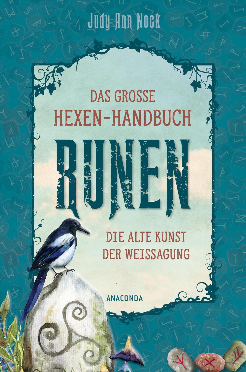Cover: 9783730612750 | Das große Hexen-Handbuch Runen. Die alte Kunst der Weissagung | Nock