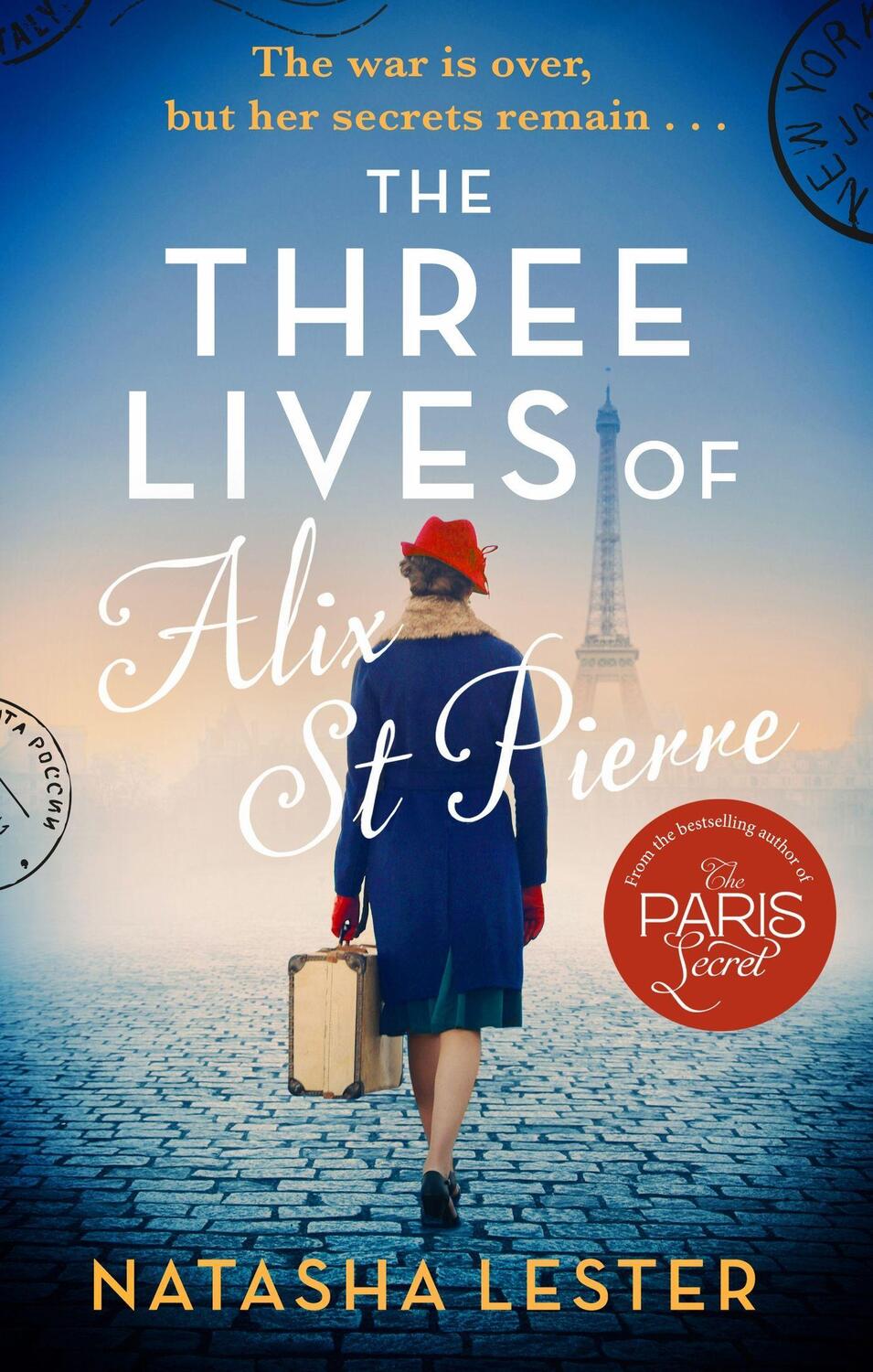 Cover: 9780751582284 | The Three Lives of Alix St Pierre | Natasha Lester | Taschenbuch