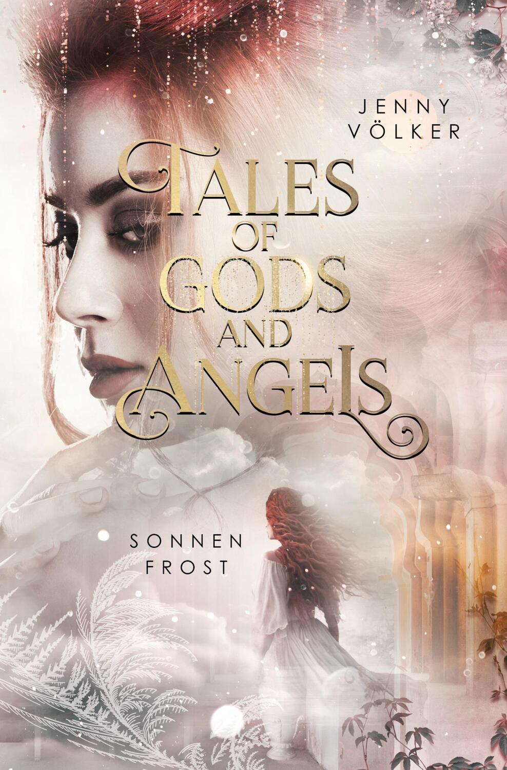 Cover: 9783757935870 | Tales of Gods and Angels - Sonnenfrost | Jenny Völker | Taschenbuch