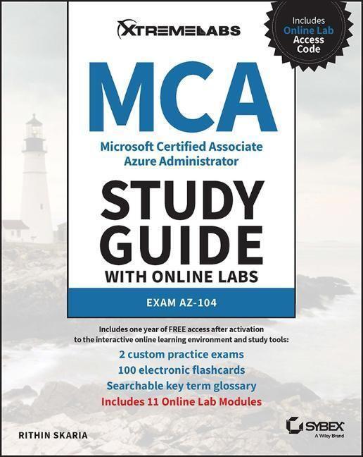 Cover: 9781394158478 | MCA Microsoft Certified Associate Azure Administrator Study Guide...