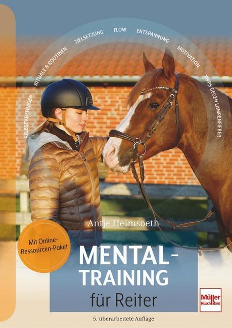 Cover: 9783275022854 | Mentaltraining für Reiter | Antje Heimsoeth | Taschenbuch | 192 S.