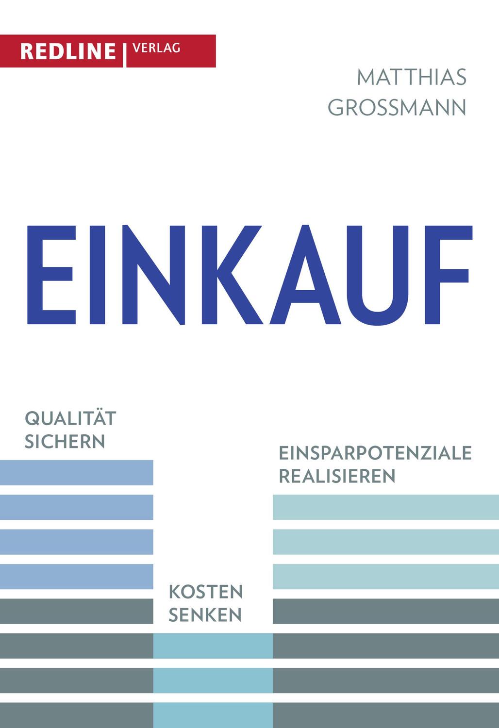 Cover: 9783868816778 | Einkauf | Matthias Grossmann | Taschenbuch | Deutsch | 2017 | REDLINE