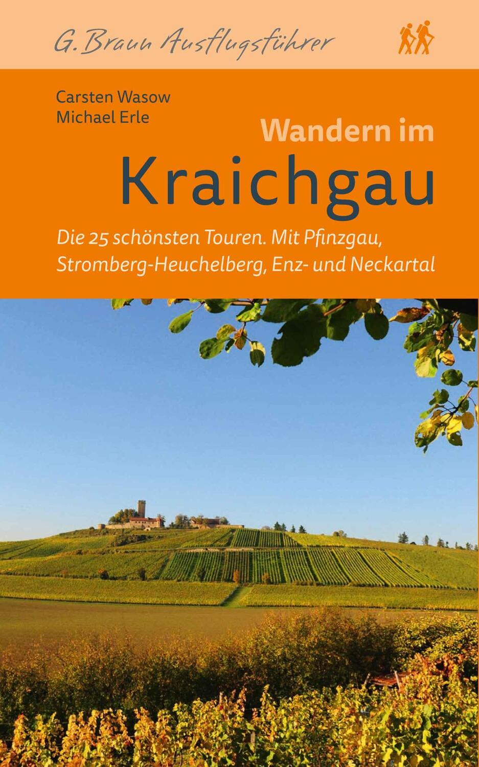 Cover: 9783765087059 | Wandern im Kraichgau | Michael Erle (u. a.) | Taschenbuch | Deutsch