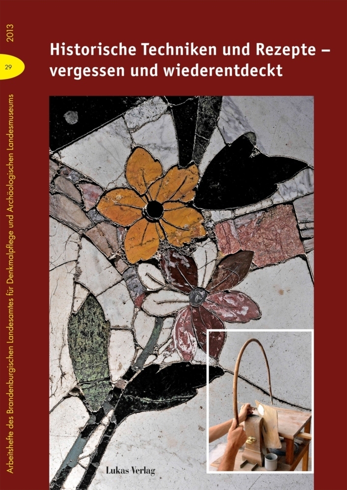Cover: 9783867321792 | Historische Techniken und Rezepte - vergessen und wiederentdeckt