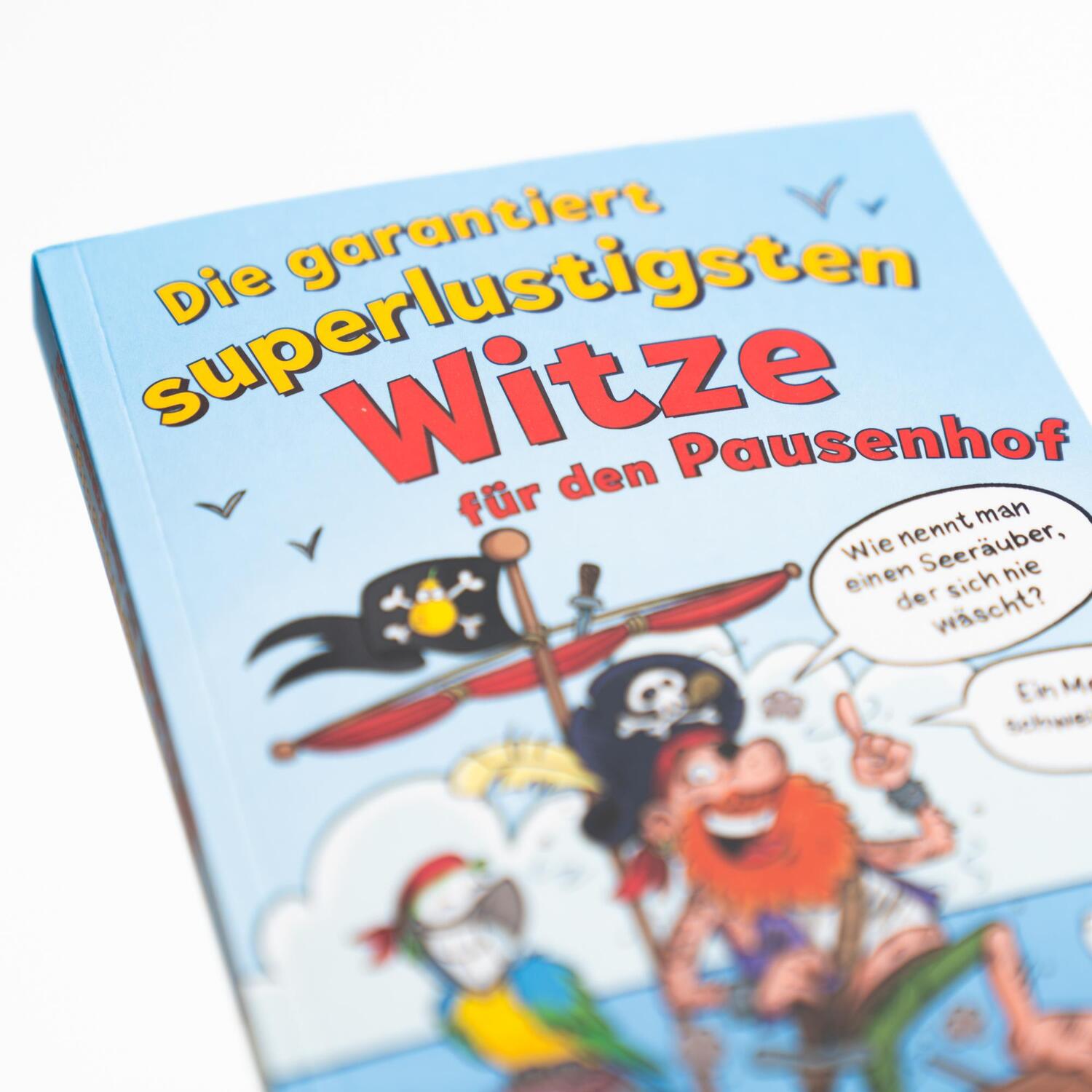 Bild: 9783505151880 | Die garantiert superlustigsten Witze für den Pausenhof | Witze | Buch