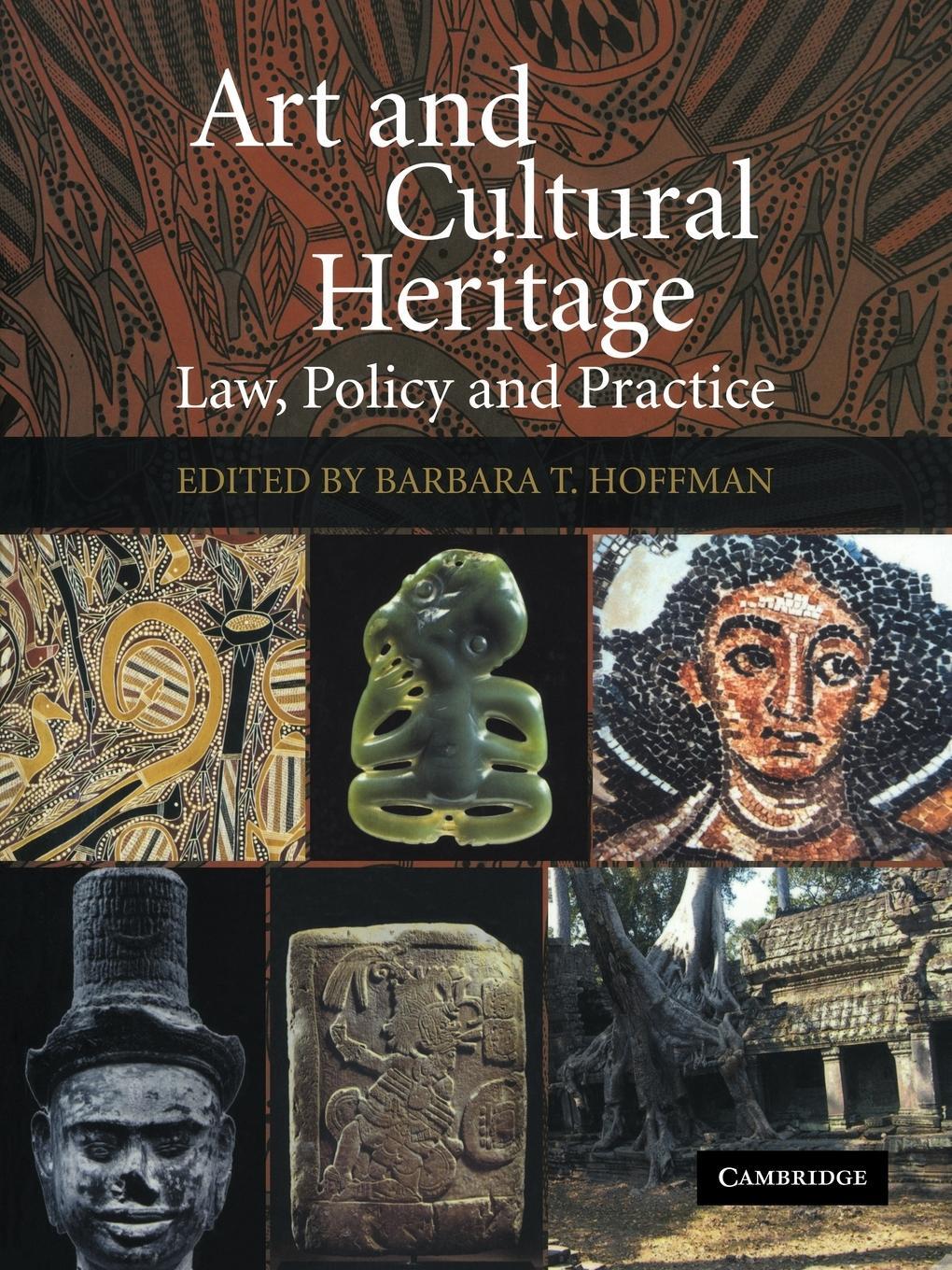 Cover: 9780521122979 | Art and Cultural Heritage | Law, Policy, and Practice | Hoffman | Buch