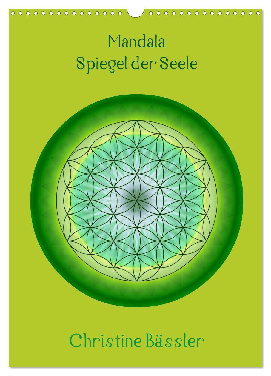Cover: 9783383563287 | Mandala - Spiegel der Seele/CH-Version (Wandkalender 2024 DIN A3...