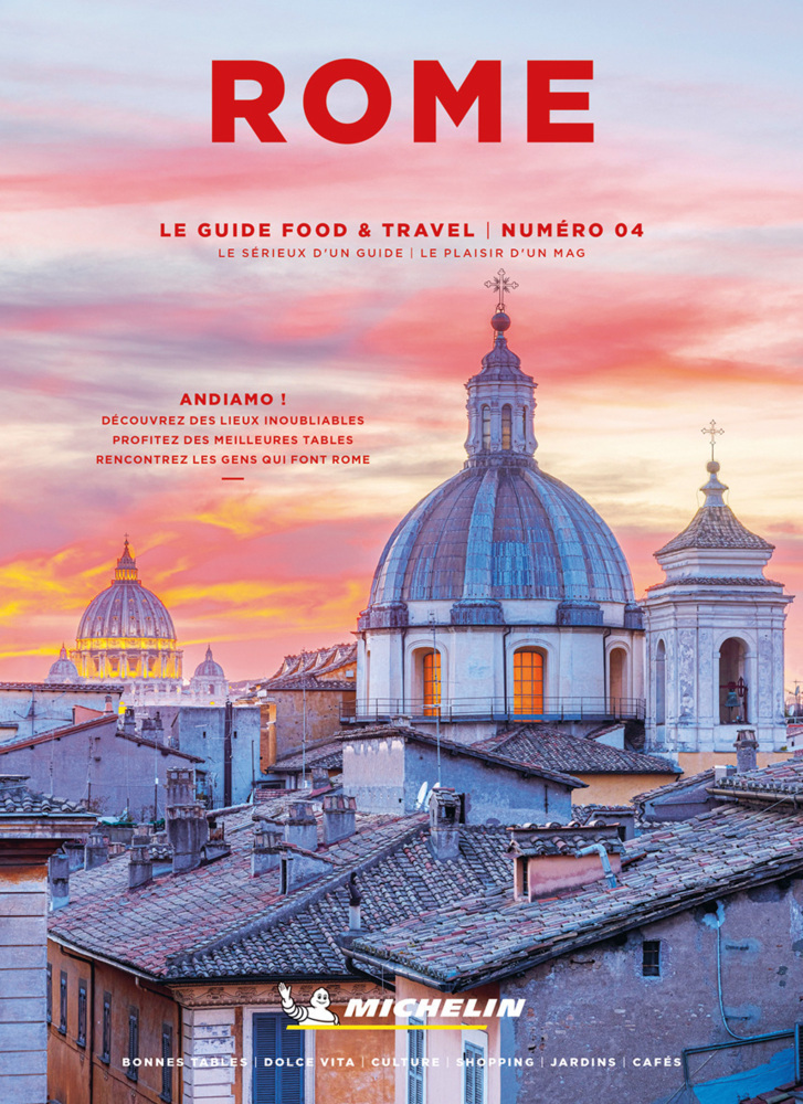 Cover: 9782067248793 | Michelin Food & Travel Rome | Taschenbuch | Französisch | 2022