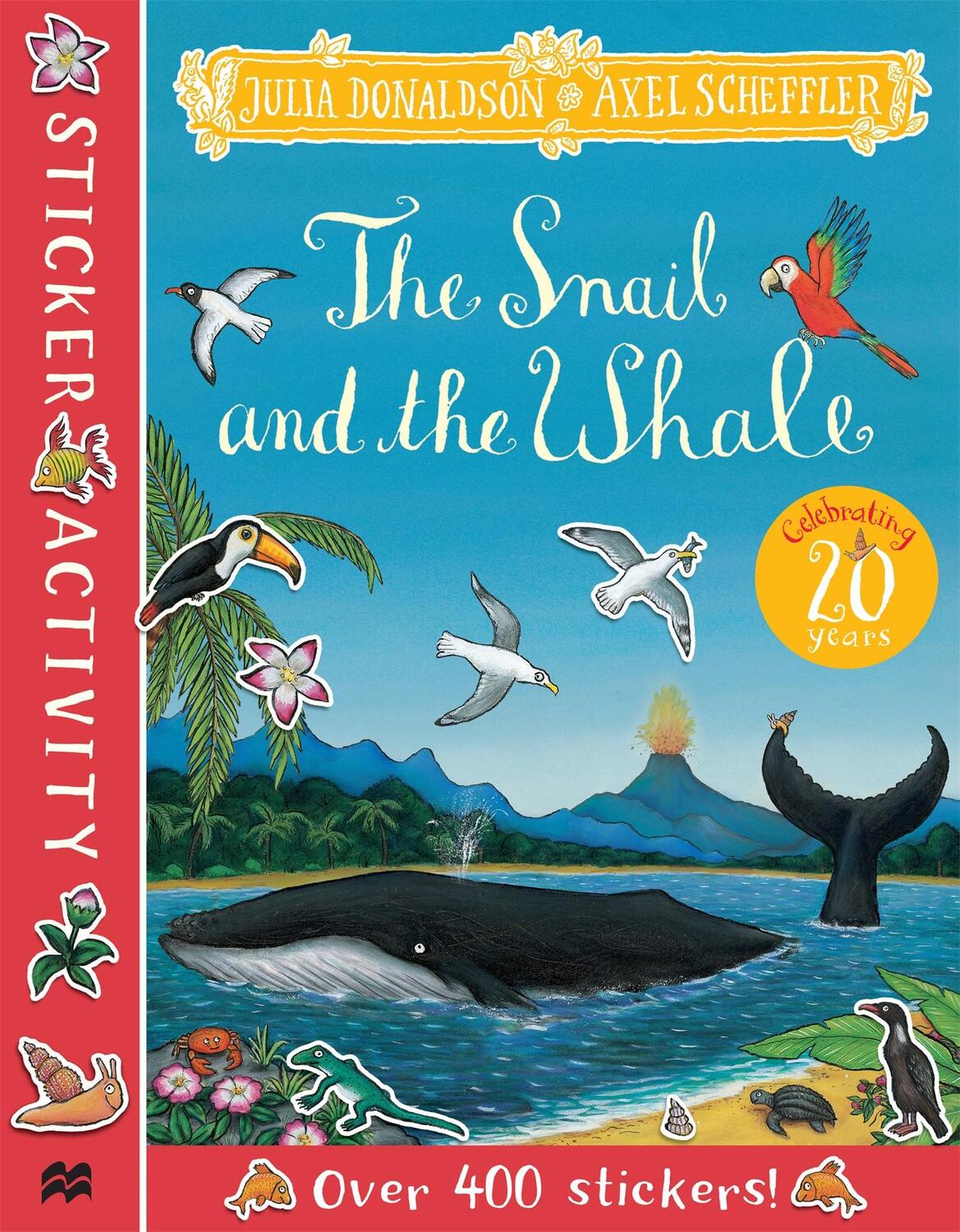Cover: 9781529054293 | The Snail and the Whale Sticker Book | Julia Donaldson | Taschenbuch