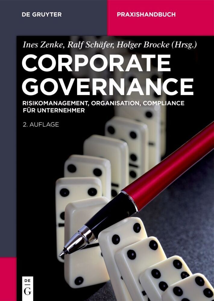 Cover: 9783110667790 | Corporate Governance | Ines Zenke | Buch | LXXXIII | Deutsch | 2020