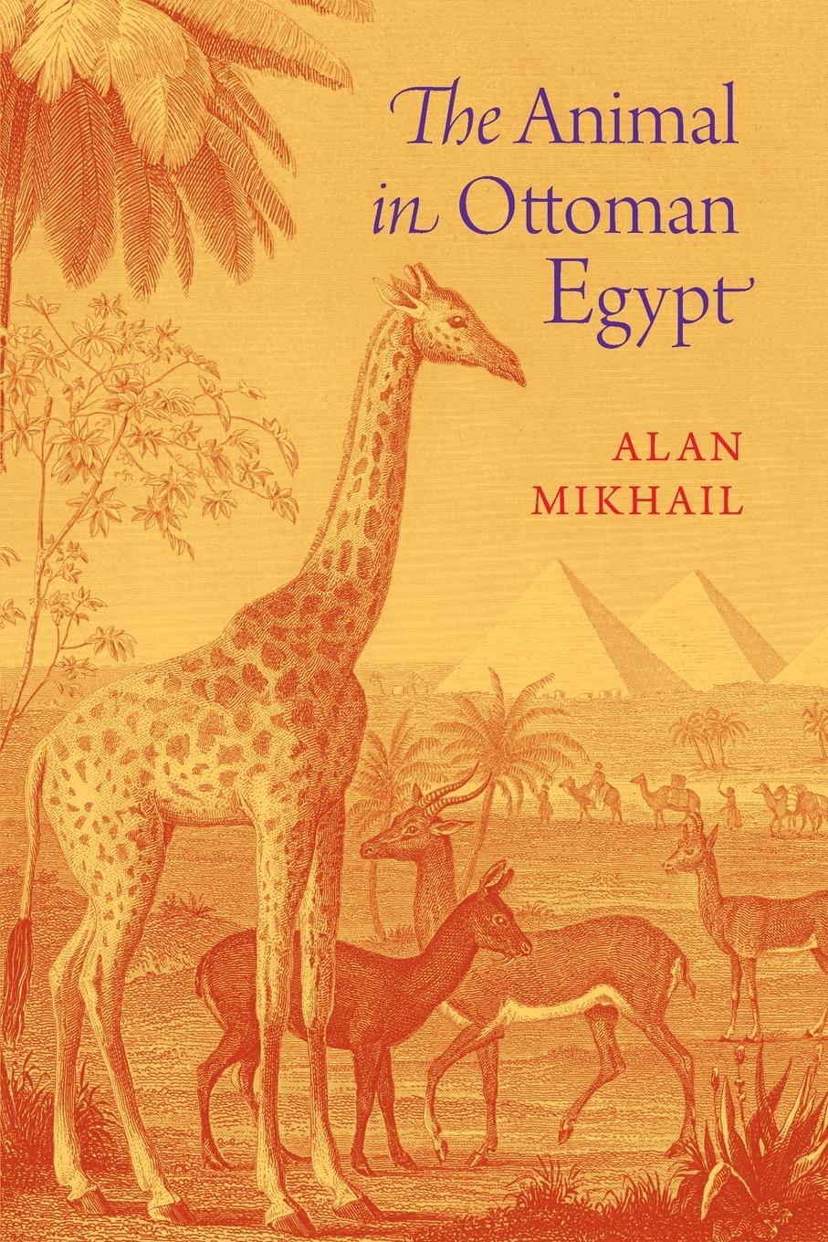 Cover: 9780190655228 | The Animal in Ottoman Egypt | Alan Mikhail | Taschenbuch | Englisch