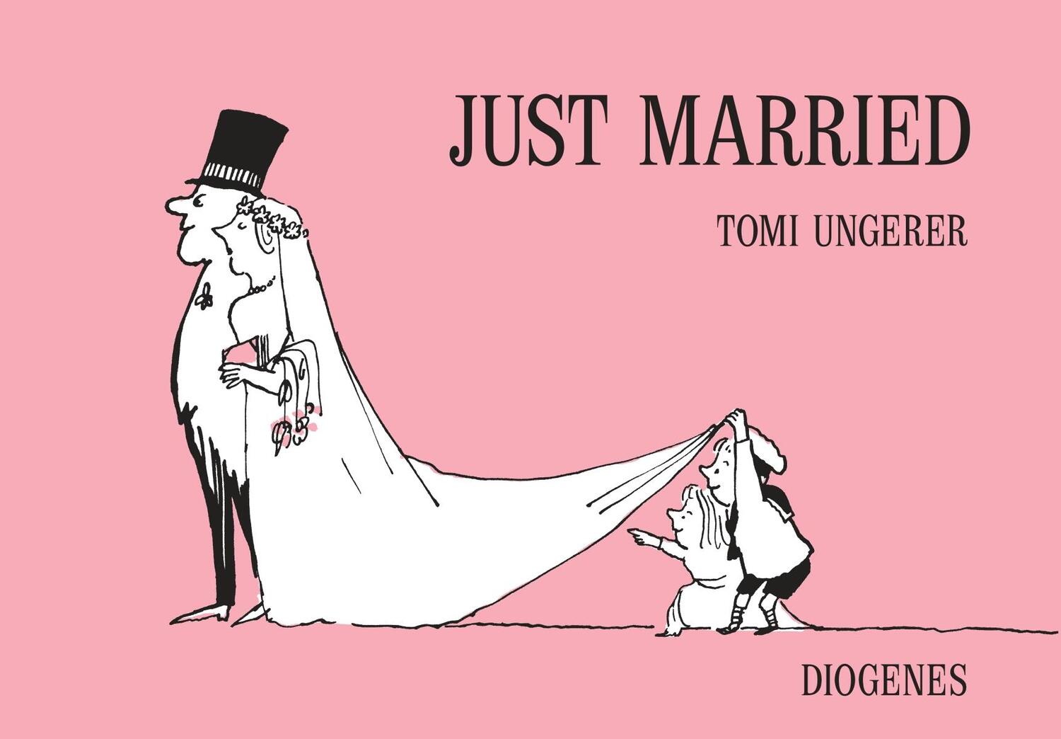 Cover: 9783257021622 | Just Married | Tomi Ungerer | Buch | Diogenes Kunstbücher | 64 S.