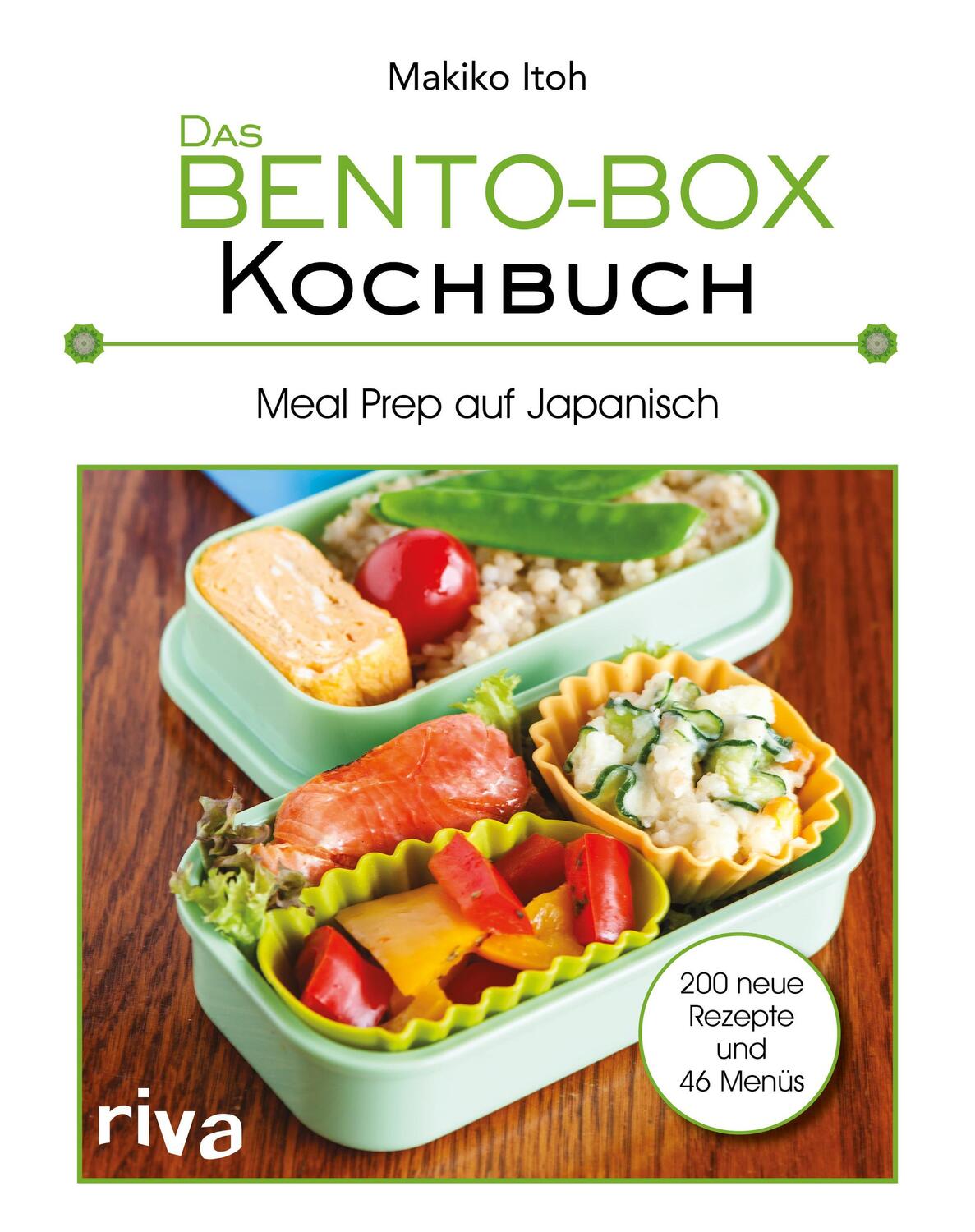 Cover: 9783742306463 | Das Bento-Box-Kochbuch | Meal Prep auf Japanisch | Makiko Itoh | Buch