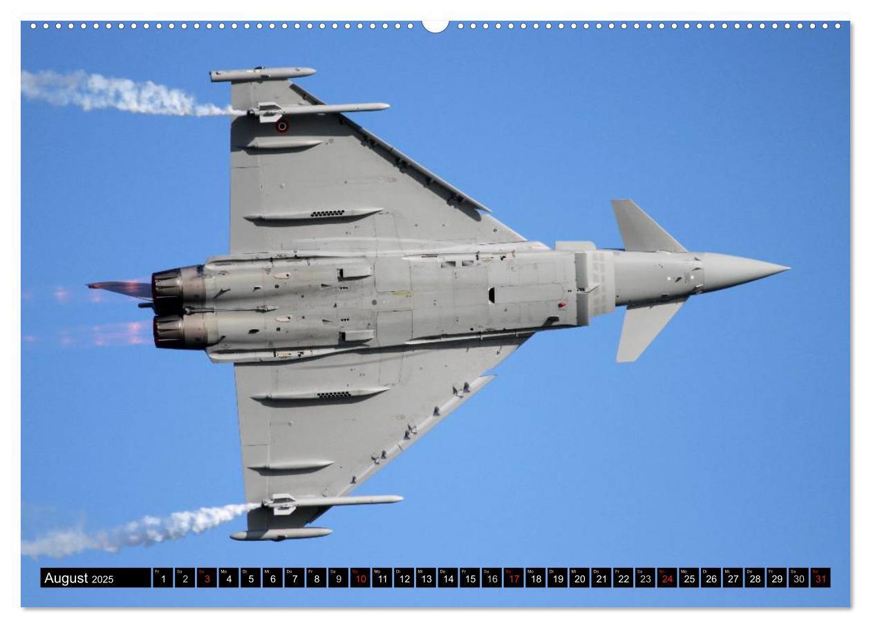 Bild: 9783435461660 | Augenblicke in der Luft: Eurofighter Typhoon (hochwertiger Premium...