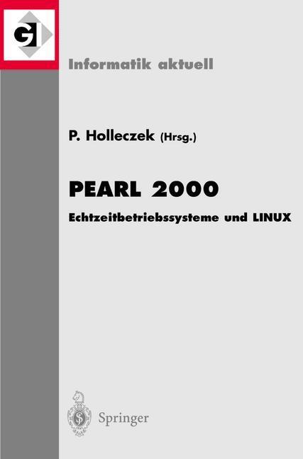 Cover: 9783540412106 | Pearl 2000 | Peter Holleczek | Taschenbuch | Informatik aktuell | vii
