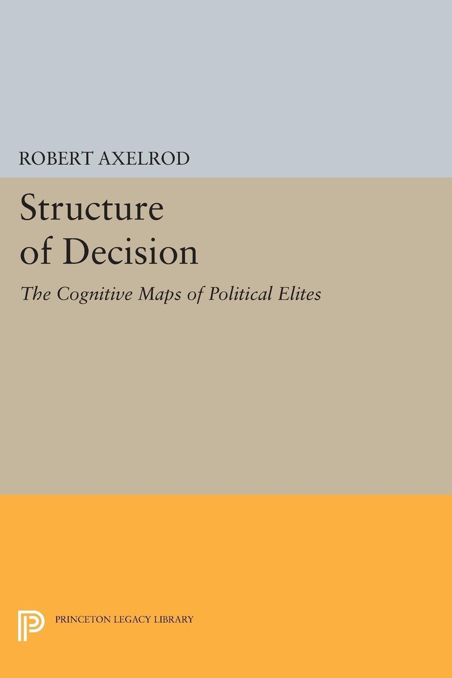 Cover: 9780691616988 | Structure of Decision | The Cognitive Maps of Political Elites | Buch