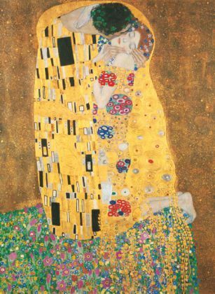 Bild: 8005125314423 | Der Kuss (Puzzle) | Österreichische Galerie | Gustav Klimt | Spiel