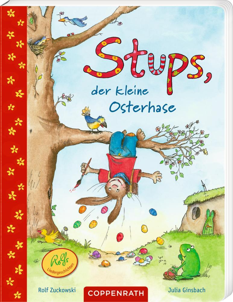 Cover: 9783649644880 | Stups, der kleine Osterhase | Rolf Zuckowski | Buch | 16 S. | Deutsch