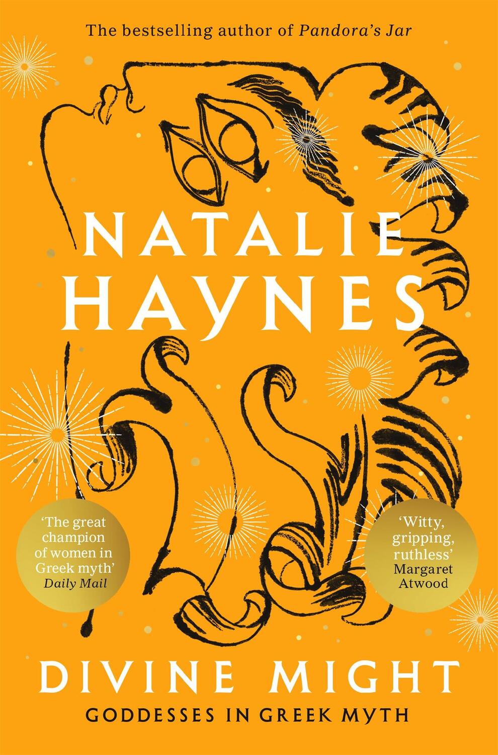 Cover: 9781529089516 | Divine Might | Goddesses in Greek Myth | Natalie Haynes | Taschenbuch