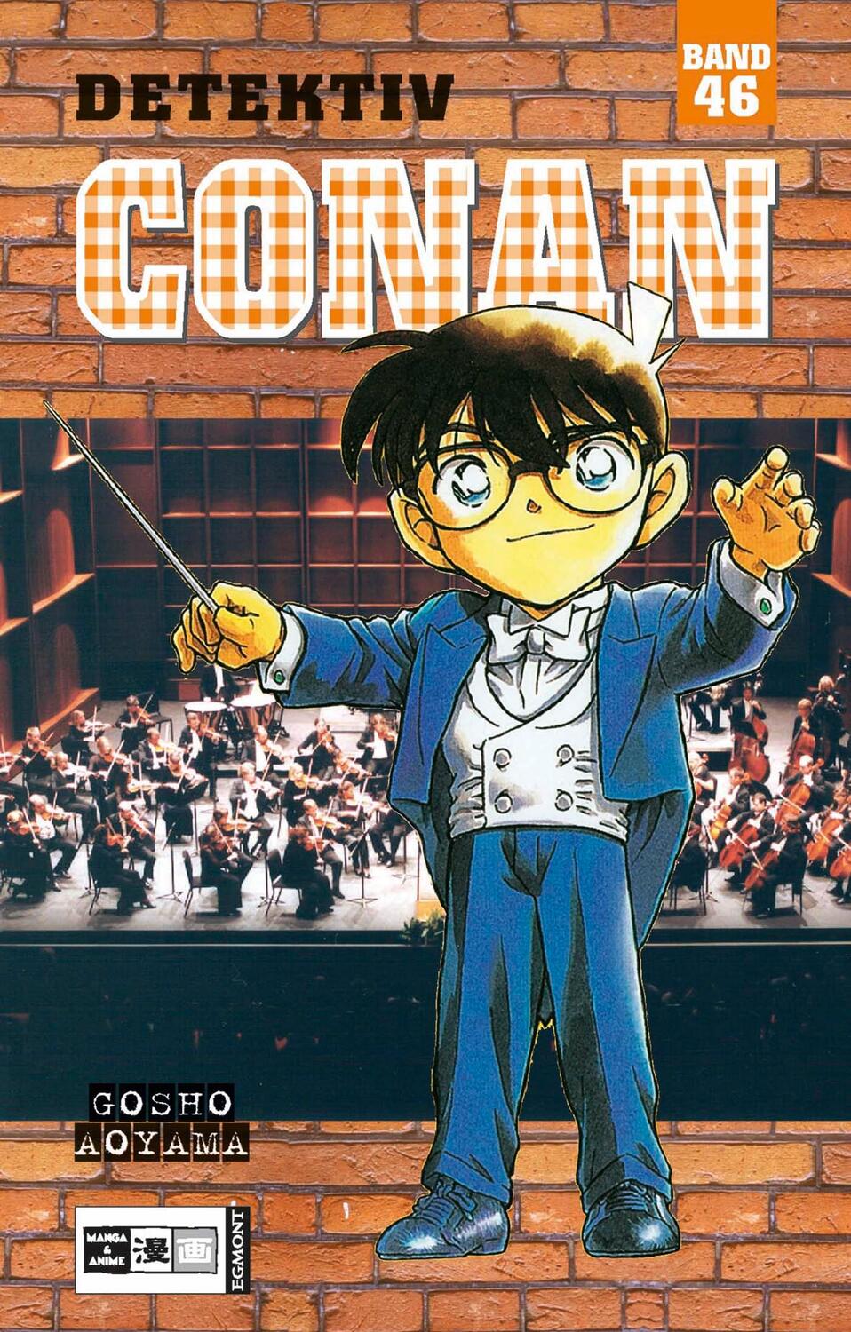 Cover: 9783770463725 | Detektiv Conan 46 | Gosho Aoyama | Taschenbuch | Detektiv Conan | 2006