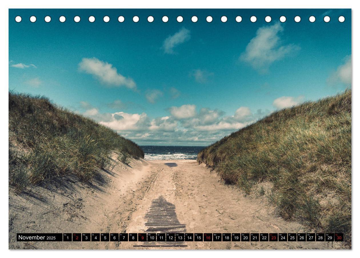 Bild: 9783435156498 | Mein Jahr auf Norderney (Tischkalender 2025 DIN A5 quer), CALVENDO...