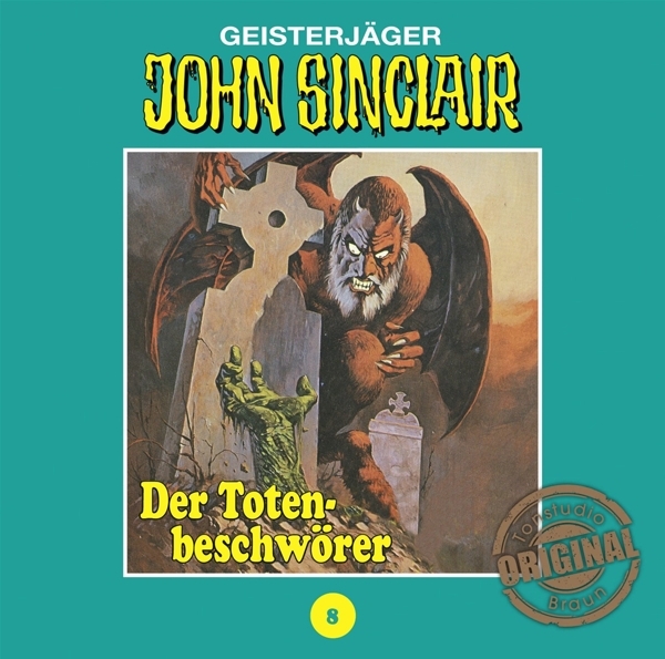 Cover: 9783785758083 | Der Totenbeschwörer | Jason Dark | Audio-CD | 56 Min. | Deutsch | 2016