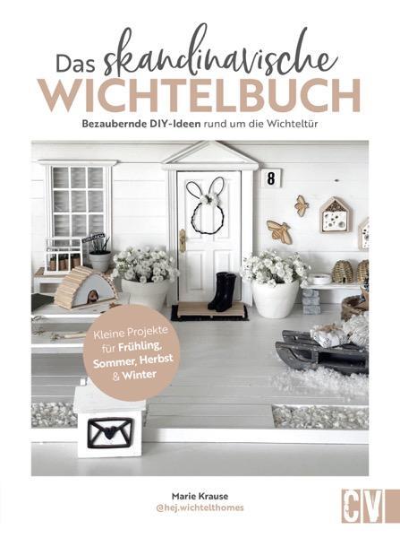 Cover: 9783838839011 | Das skandinavische Wichtelbuch | Marie Krause | Taschenbuch | 128 S.