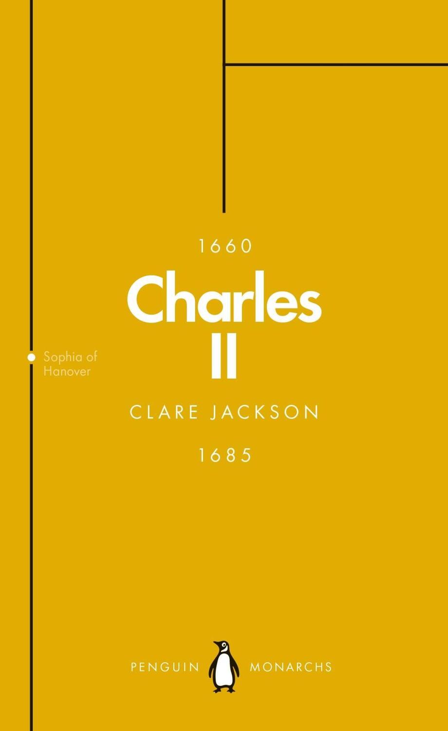 Cover: 9780141987453 | Charles II (Penguin Monarchs) | The Star King | Clare Jackson | Buch