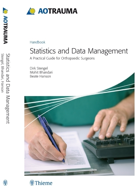 Cover: 9783131528810 | AO Trauma - Statistics and Data Management | Dirk Stengel (u. a.)