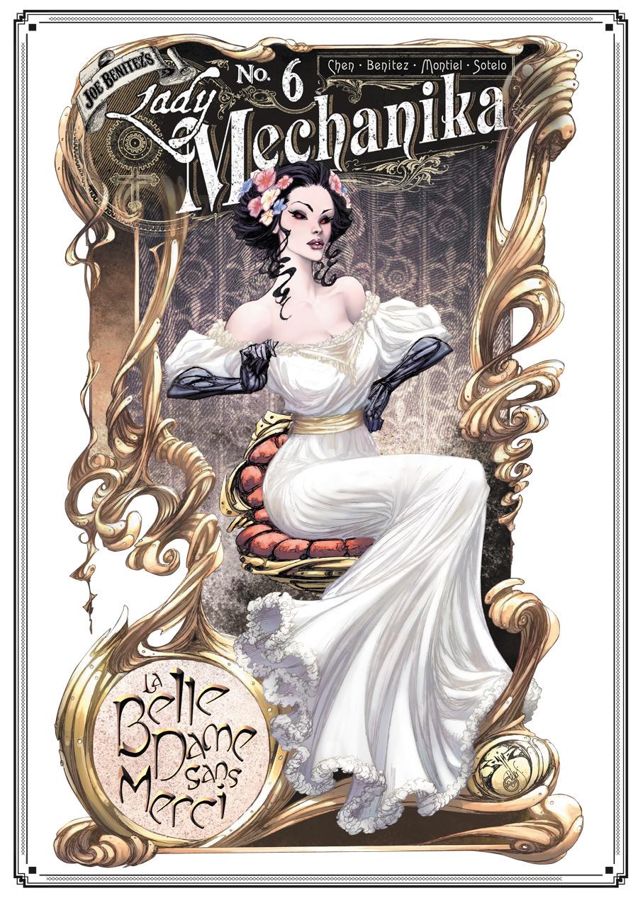 Cover: 9783962191146 | Lady Mechanika. Band 6 | La Belle Dame sans Merci | M. M. Chen (u. a.)