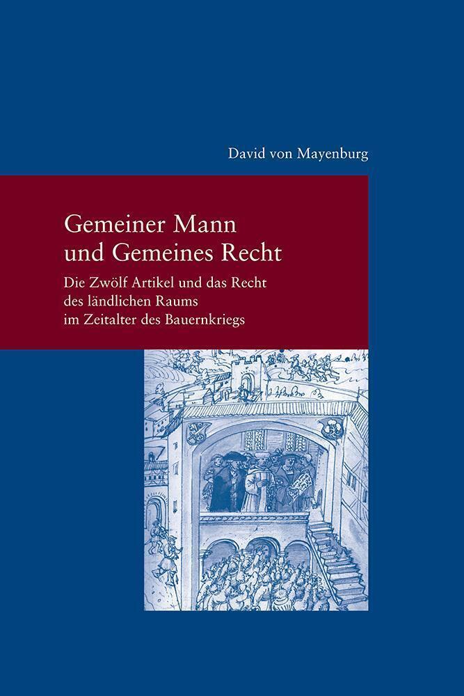 Cover: 9783465043331 | Gemeiner Mann und Gemeines Recht | David von Mayenburg | Taschenbuch