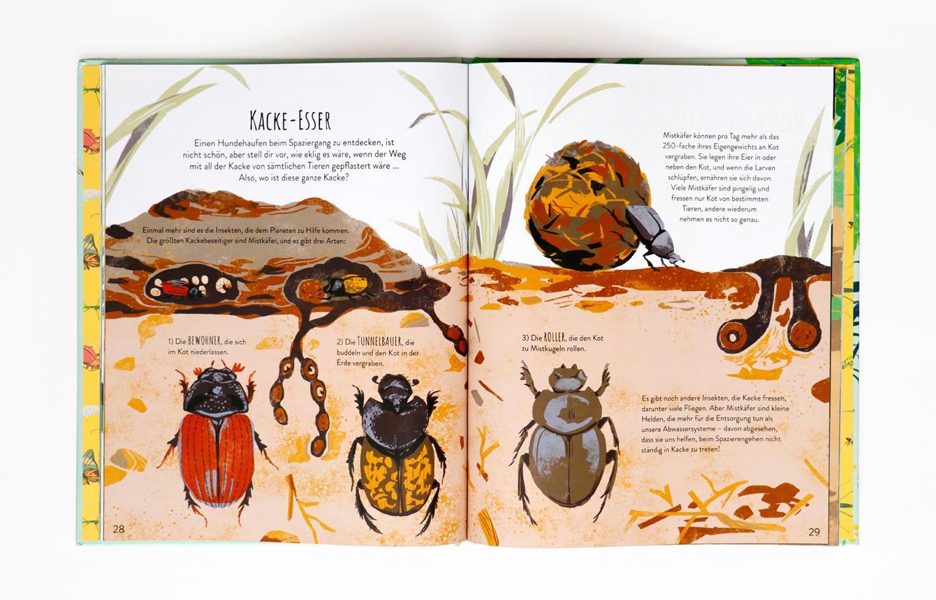 Bild: 9783962442576 | Insekten retten die Welt | Buglife (u. a.) | Buch | 48 S. | Deutsch