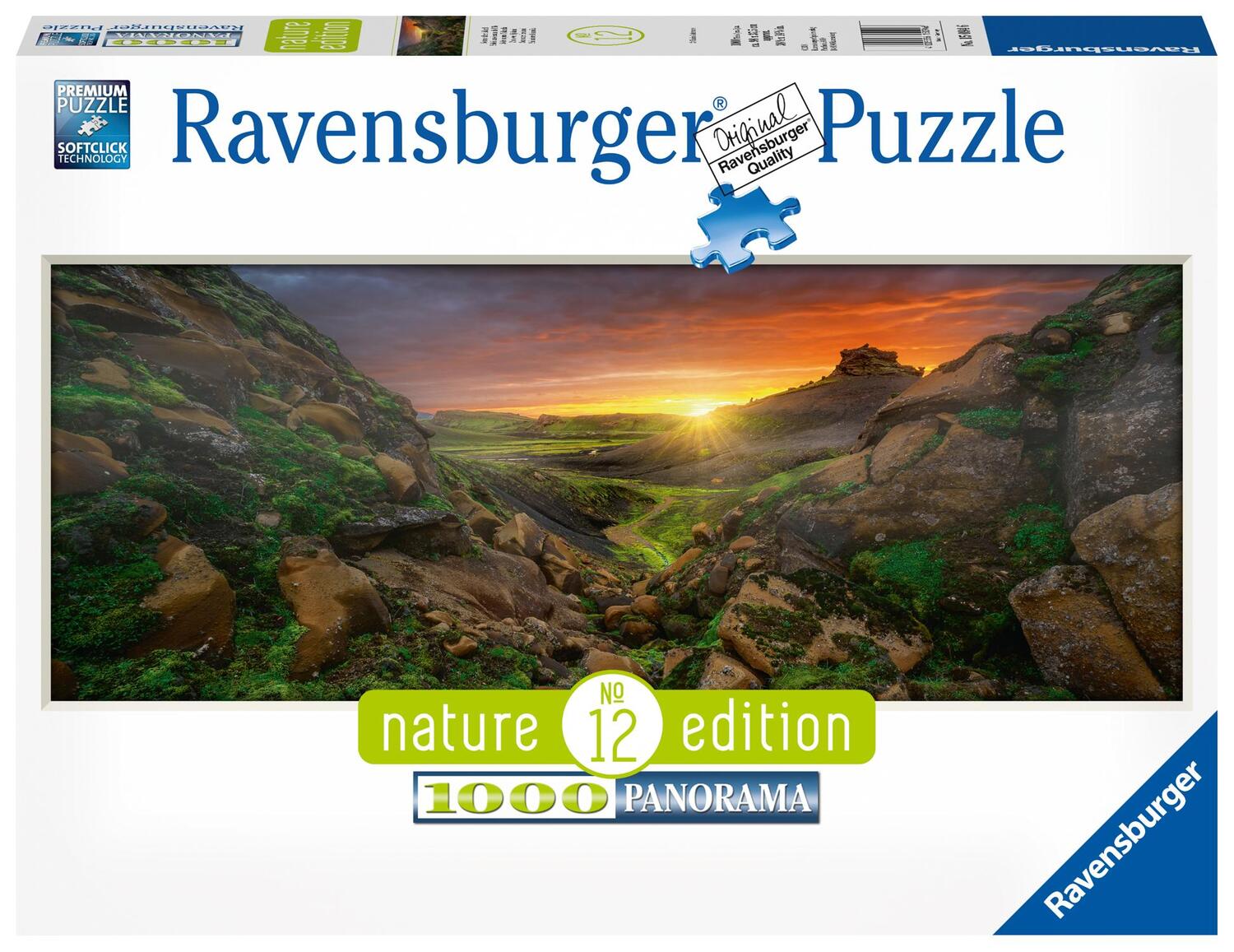 Cover: 4005556150946 | Sonne über Island, Puzzle 1000 Teile | Spiel | Deutsch | 2018
