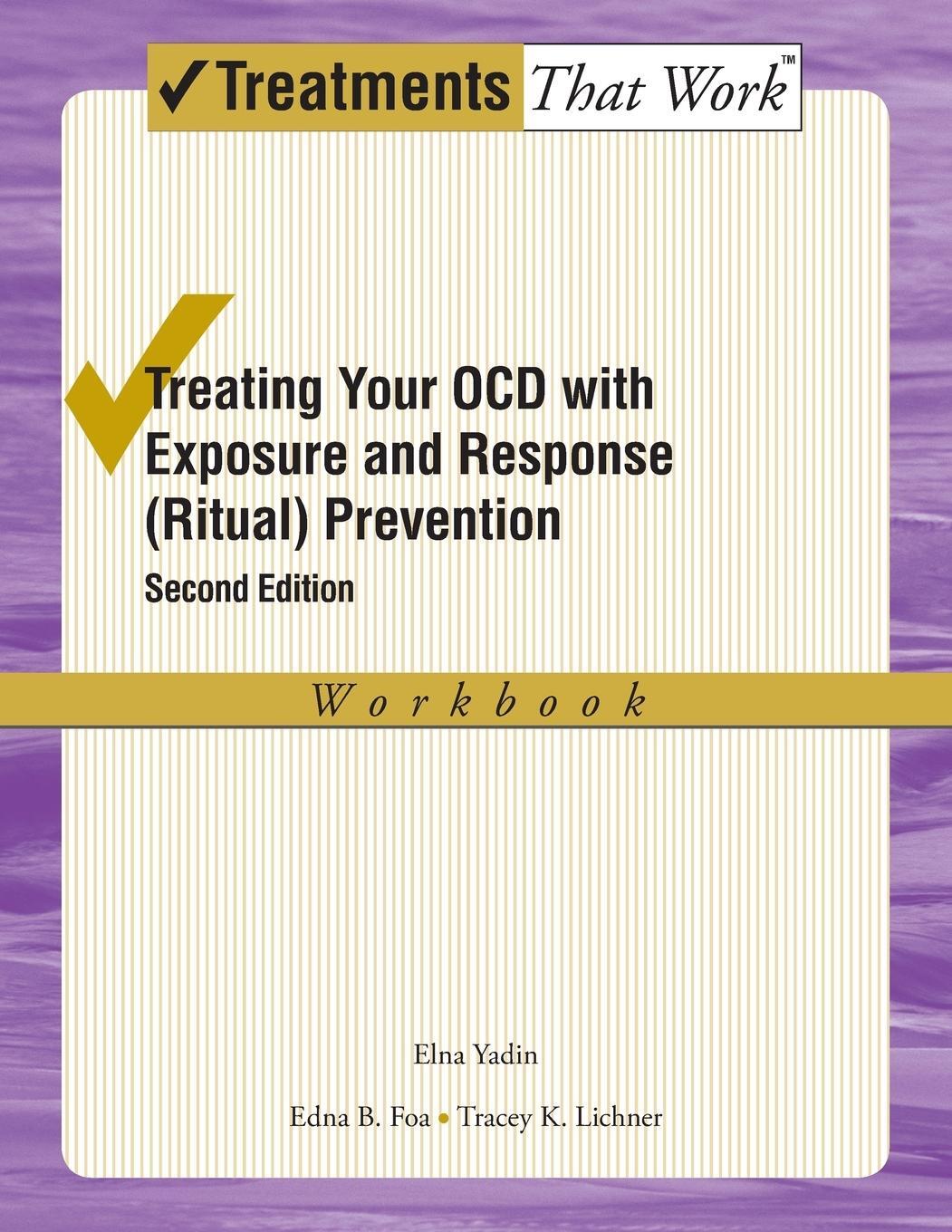 Cover: 9780195335293 | Treating Your Ocd with Exposure and Response (Ritual) Prevention...