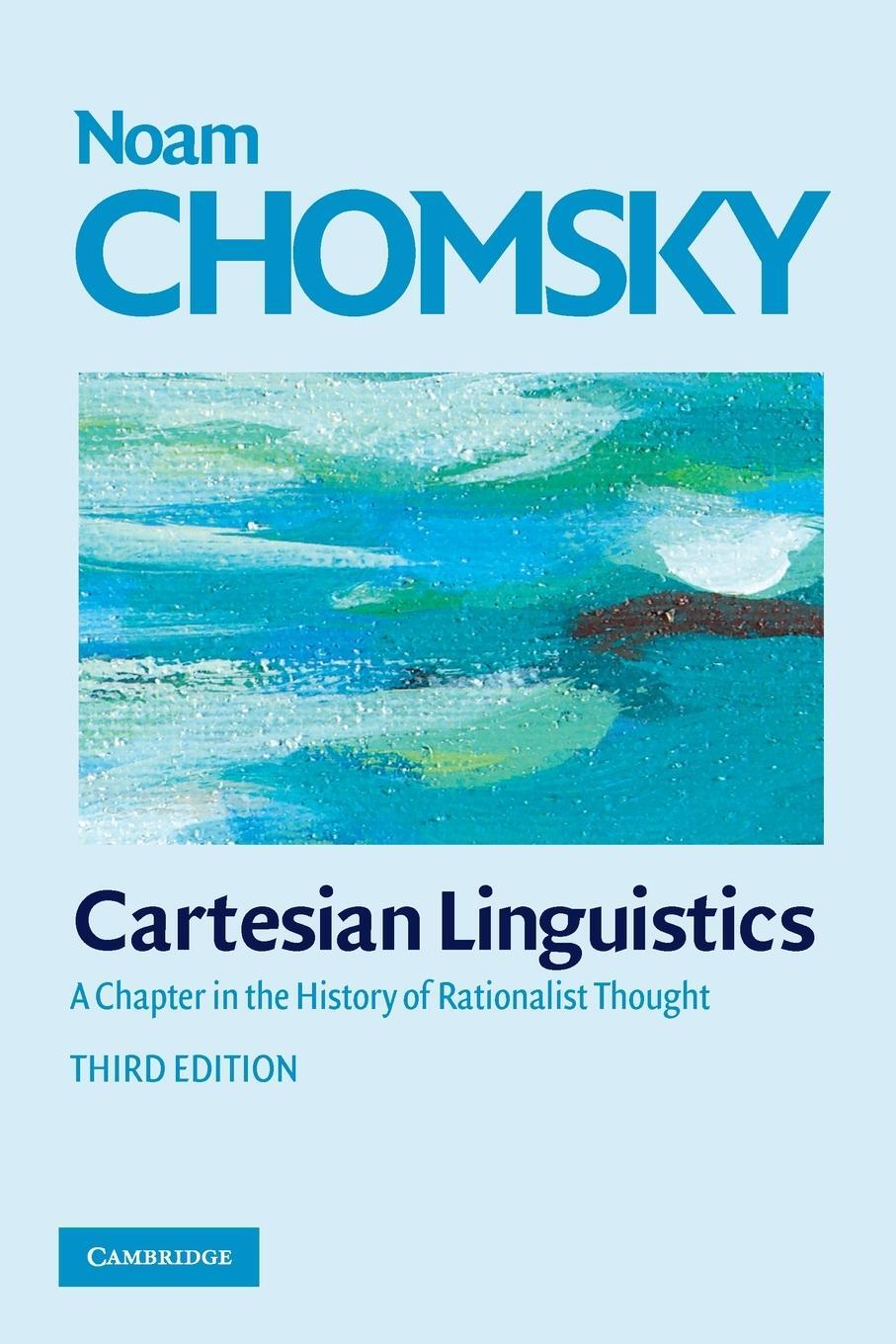 Cover: 9780521708173 | Cartesian Linguistics | Noam Chomsky | Taschenbuch | Paperback | 2009