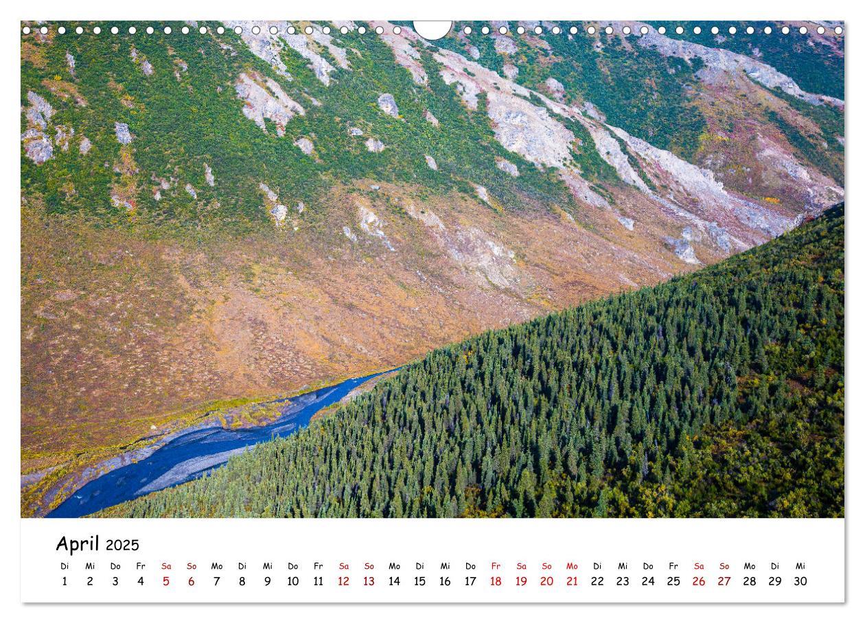 Bild: 9783435248551 | Alaska und Yukon, endlose Freiheit erleben (Wandkalender 2025 DIN...