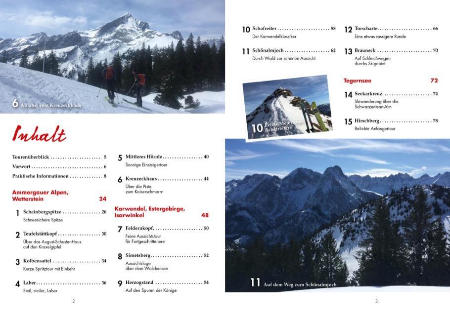 Bild: 9783862466092 | Ski- und Pistentouren für Genießer Münchner Hausberge | Haack | Buch