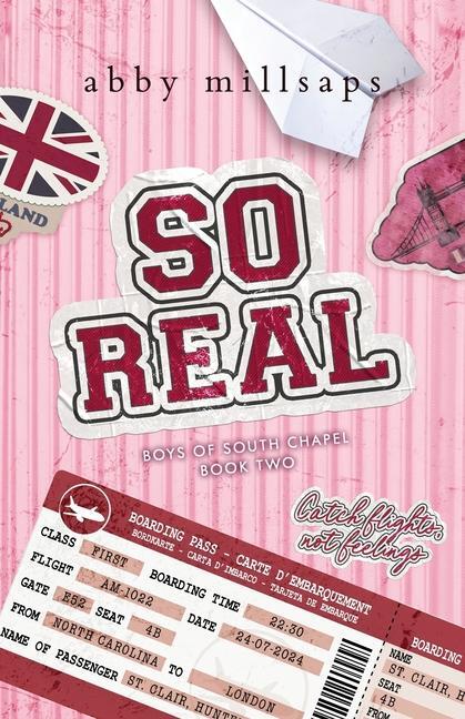 Cover: 9798990077027 | So Real | A Why Choose Sports Romance | Abby Millsaps | Taschenbuch