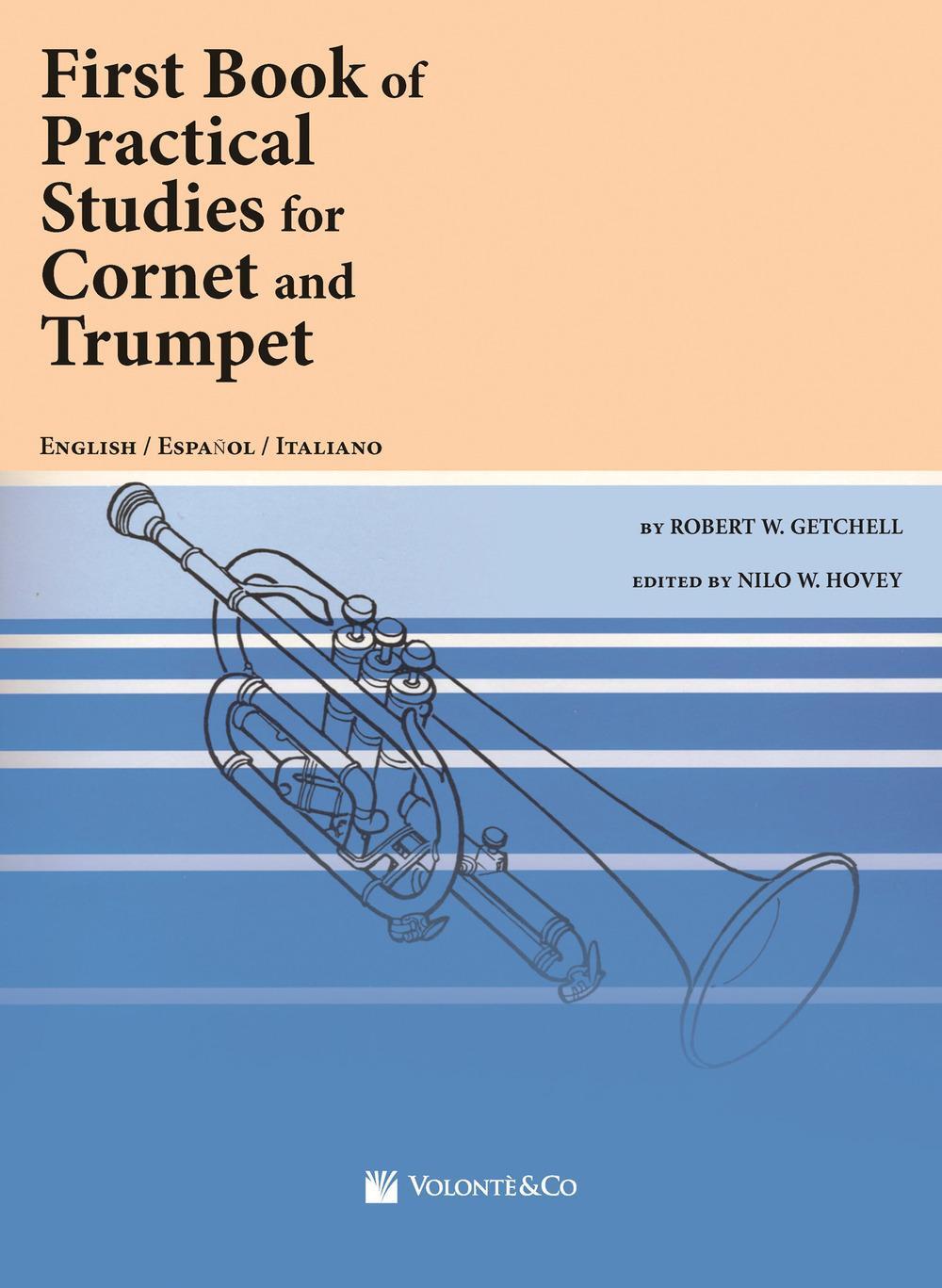 Cover: 9788863882513 | Practical Studies for Cornet and Trumpet, Bk 1:...