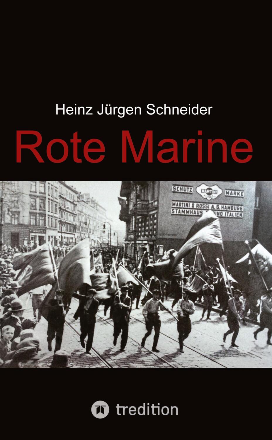 Cover: 9783384148377 | Rote Marine | Heinz Jürgen Schneider | Buch | 500 S. | Deutsch | 2024