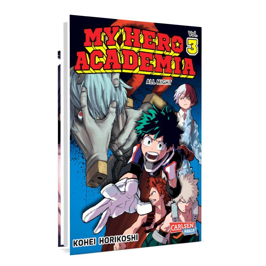 Bild: 9783551794642 | My Hero Academia 03 | All Might | Kohei Horikoshi | Taschenbuch | 2016